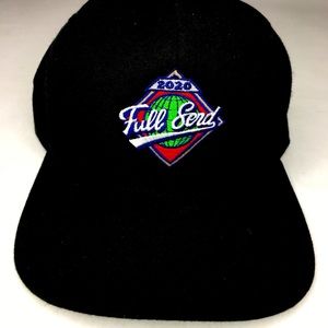 Full Send 2020 Black Cap Adjustable NWOT